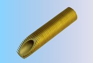Aluminium Brass Finned Tube