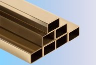  Aluminium Brass Rectangle Tube