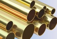 Aluminium Brass Round Tube