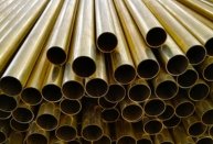 Polished Brass 63/37 Tube