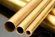 Round Brass 63/37 Tube