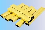 70/30 Brass Rectangle Tube