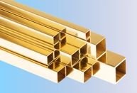 Brass Alloy 70/30 Square Tube