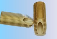Alloy C26000 Finned Tube