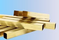 Brass Alloy C26000 Square Tube