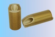 Alloy C27000 Finned Tube