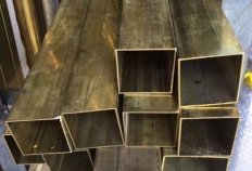 Brass Square Pipes Manufacturer