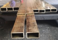Rectangular Brass Pipe Manufacturer