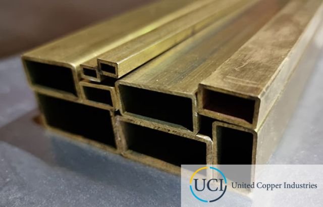 Brass Rectangular Tube Manufacturer In India