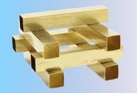 Brass Alloy Square Tube