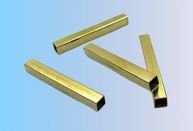 Brass Square Box Tube