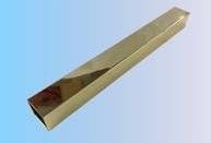 Hard Drawn Square Shaped Brass Tube
