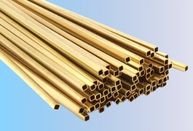 Solid Square Brass Tube