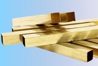 Annealed Brass Square Tube