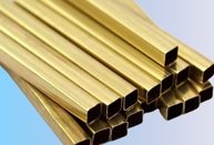 Brass Alloy Square Tube