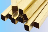 Copper Square Pipe 3/8