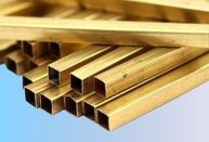 Copper C10300 Square Pipe