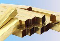 Bright Polished Square Box Tube