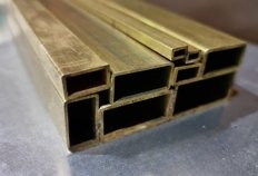 Brass Rectangular Tube Supplier