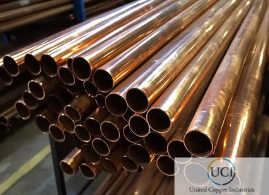 Copper Pipe Manufacturer, Supplier & Stockist