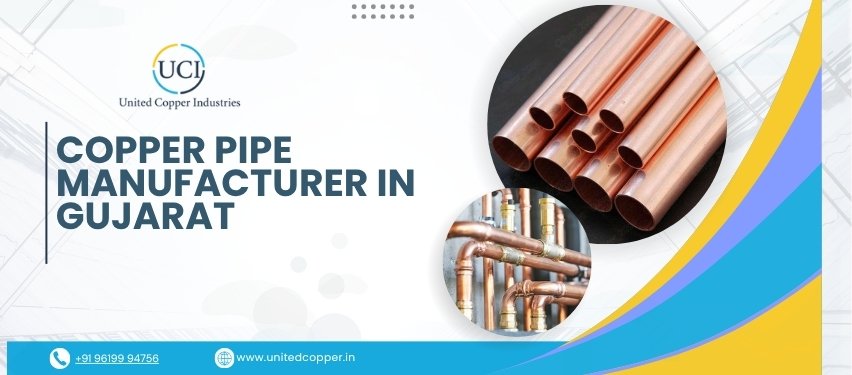 Copper Pipe Manufacturer in Gujarat 