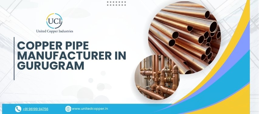 Copper Pipe Manufacturer in Gurugram 
