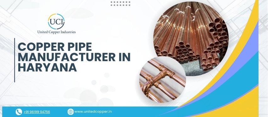 Copper Pipe Manufacturer in Haryana