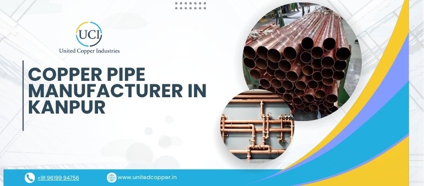 Copper Pipe Manufacturer in Kanpur