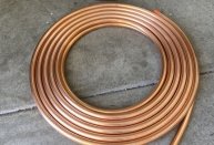 Copper AC Refrigeration Tubes