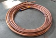 Copper Round AC Tubes