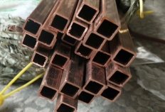 Copper C10200 Square Pipe Manufacturer