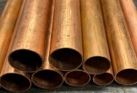 Copper Alloy C11000 Light Drawn Tube