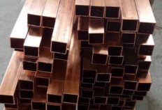 Copper Alloy C12200 Square Pipe