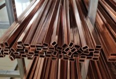 Copper C12200 Rectangular Pipe