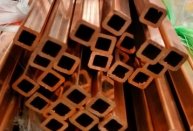 Copper Alloy C12200 Square Tube