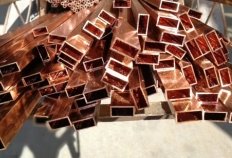 Copper C14200 Rectangular Pipe