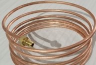 Annealed Copper Capillary Tube