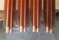 Copper Extruded Finned Tube