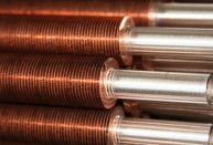 Copper Fin Boiler Tube