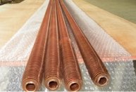  Copper Finned Radiator Tubes