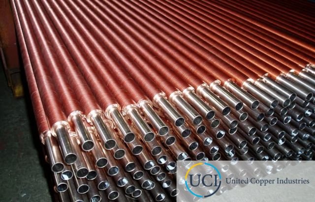Copper Finned Tubes Manufacturer in India