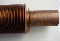 Copper G Fin Tubes