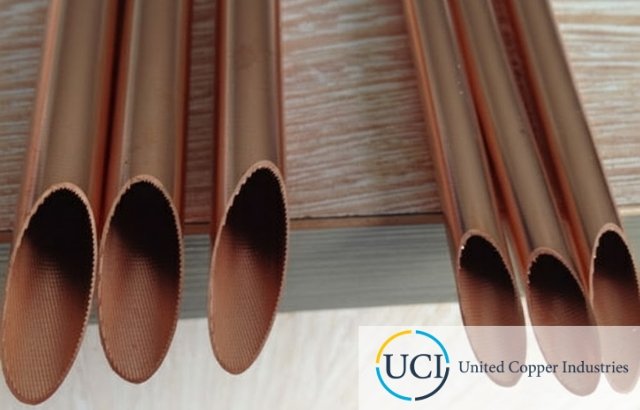 Copper LWC for ACR Inner Grooved Manufacturer In India