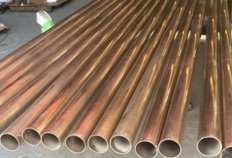  Copper Nickel Round Tube Manufacturer