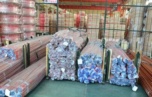 Packaging of Copper nickel Tubes
