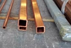 Copper Alloy Square Pipes Manufacturer