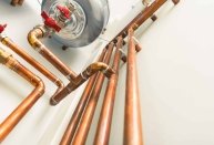 Seamless Copper Polish Tube