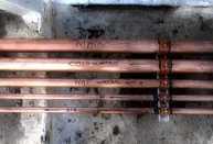 Copper Igt Rectangular Tube
