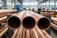 Welded Copper Polish Tube