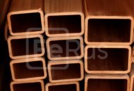 Solid Square Copper Pipe